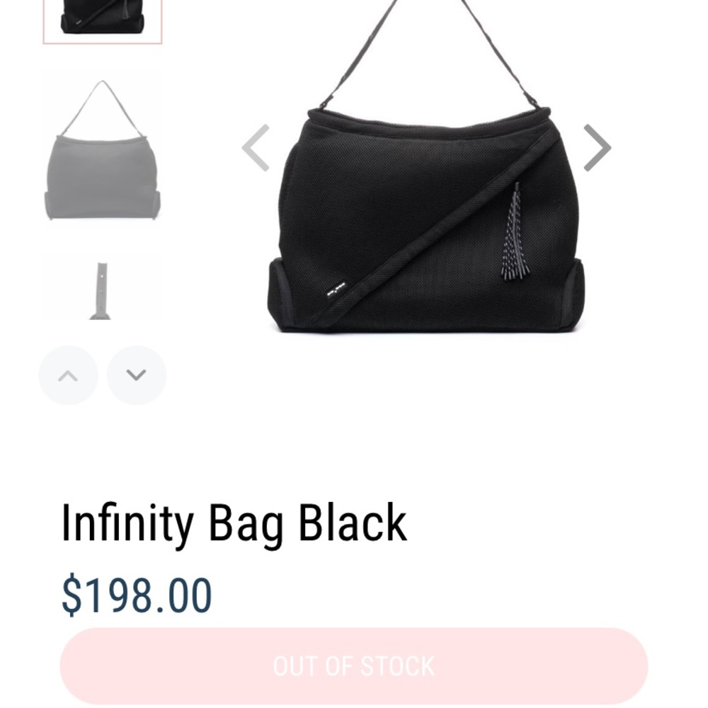 NEW Go Dash Dot Infinity Bag